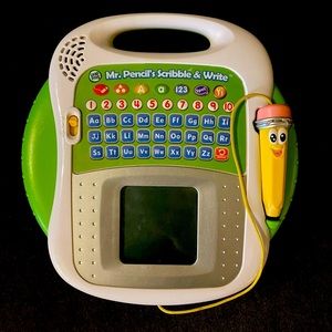 Mr Pencil’s Scribble & Write